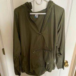 Olive Green Lightweight Jacket